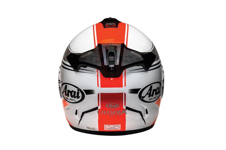 Arai Chaser-X Shaped Red helmet review