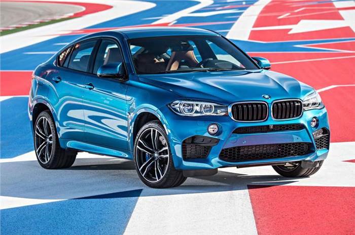 New BMW X6 M to get more than 600hp