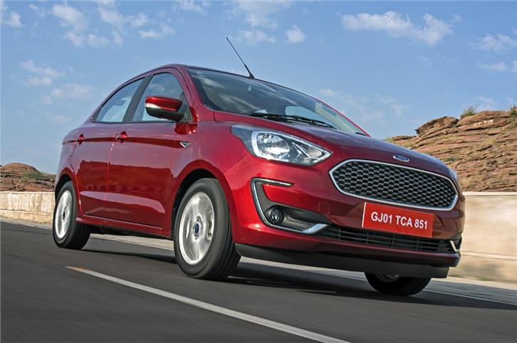 2018 Ford Aspire review, test drive