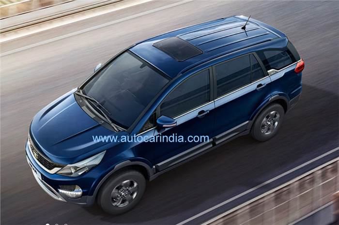 Tata Hexa XM+ launched at Rs 15.27 lakh