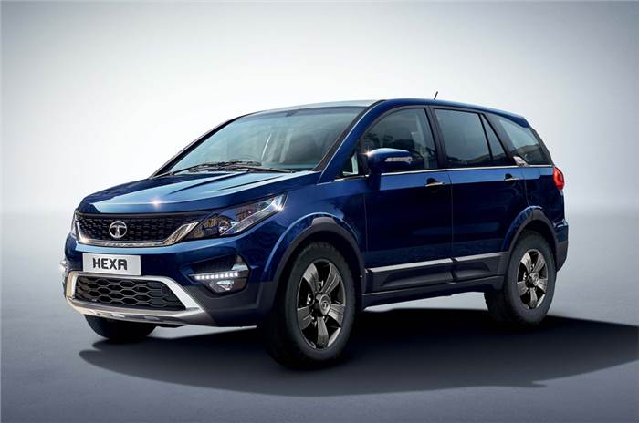 Tata Hexa XM+ launched at Rs 15.27 lakh