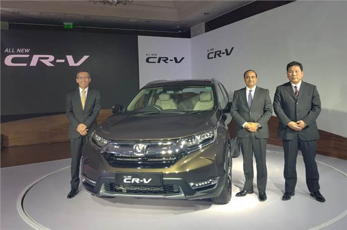 2018 Honda CR-V launched at Rs 28.15 lakh
