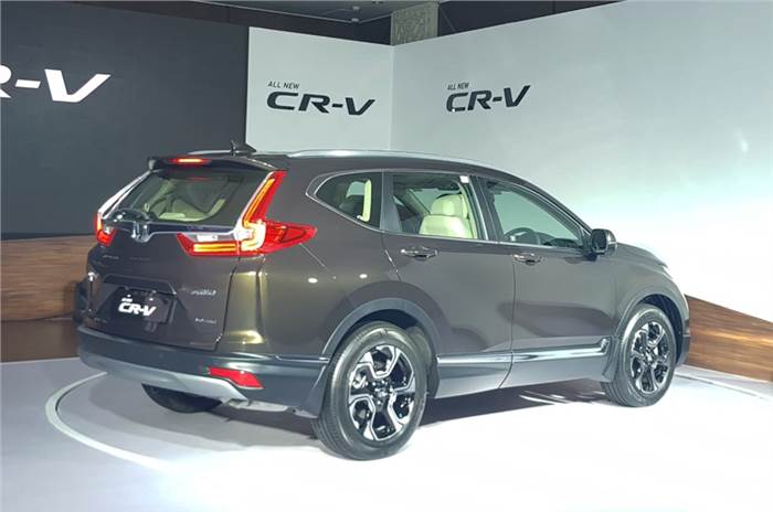 2018 Honda CR-V launched at Rs 28.15 lakh