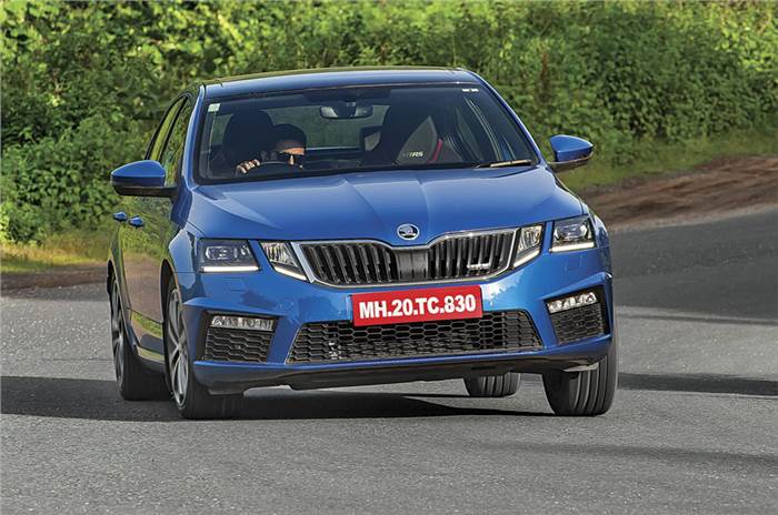 Skoda Octavia RS sold out for this year