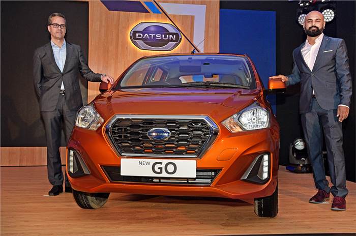 Updated Datsun Go and Go+ launched in India