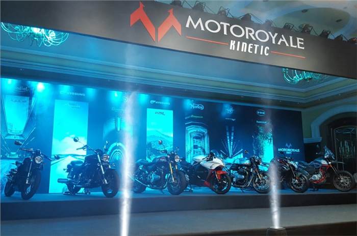 Motoroyale to retail five brands in India
