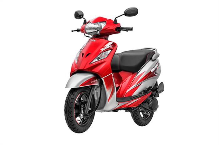 2018 TVS Wego launched at Rs 53,027
