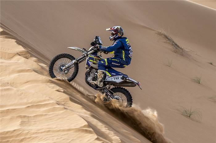 Tanveer secures podium finish at 2018 Rally of Morocco