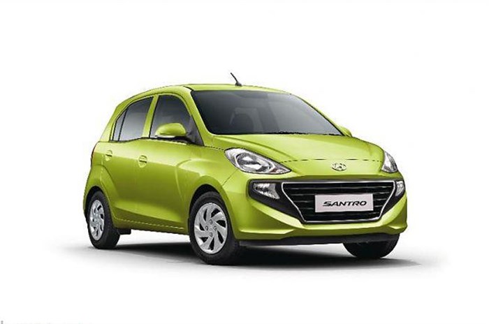 2018 Hyundai Santro CNG to be offered in two variants