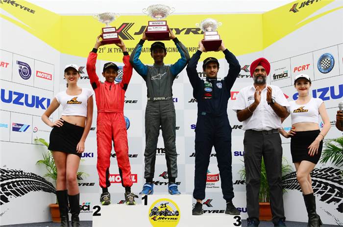 JK National Racing Championship Round 3 report
