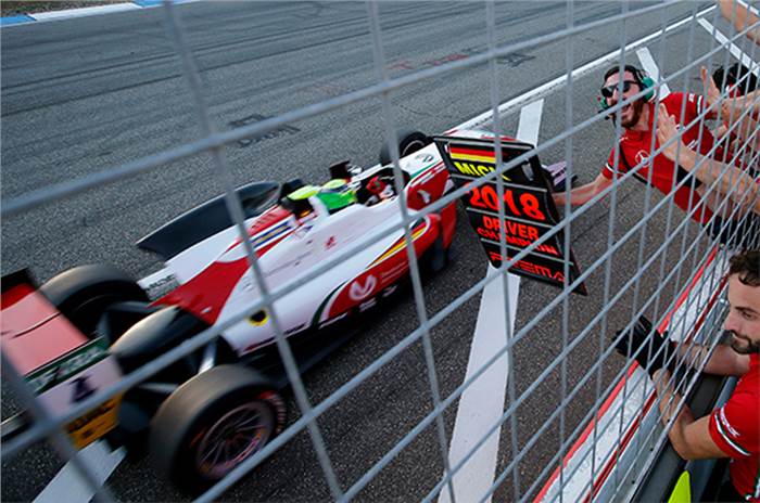 Mick Schumacher clinches European F3 title