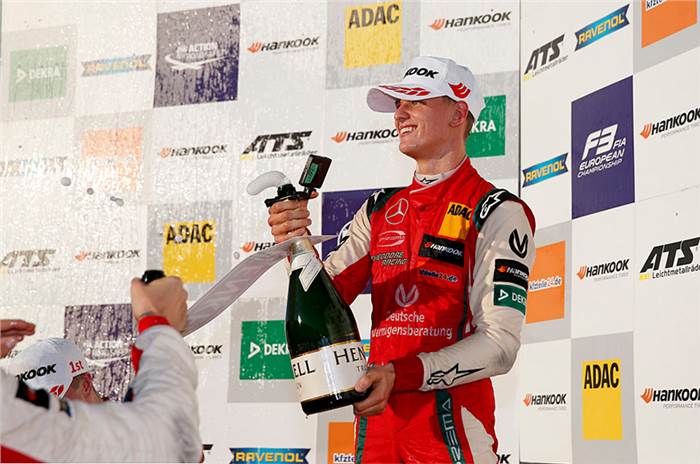 Mick Schumacher clinches European F3 title