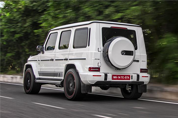 2018 Mercedes-AMG G 63 review, test drive