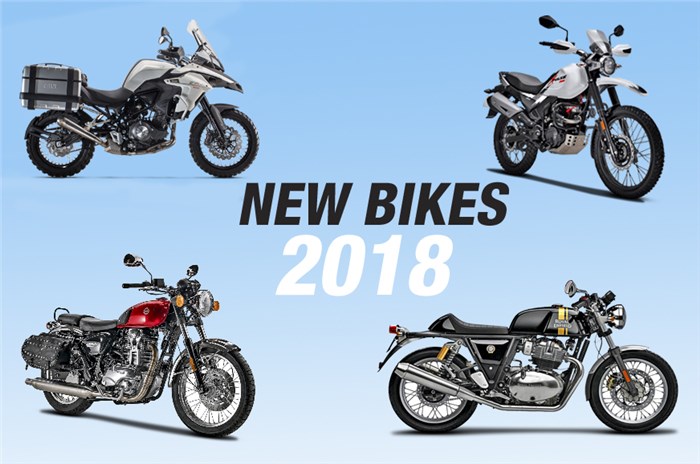 Hot new bikes for 2018