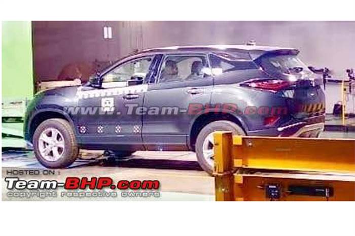 Production-spec Tata Harrier leaked ahead of official unveil