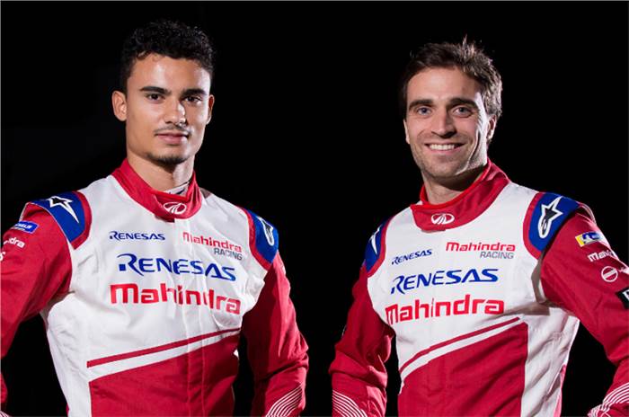 Mahindra Racing announces Wehrlein, d&#8217;Ambrosio for Season 5
