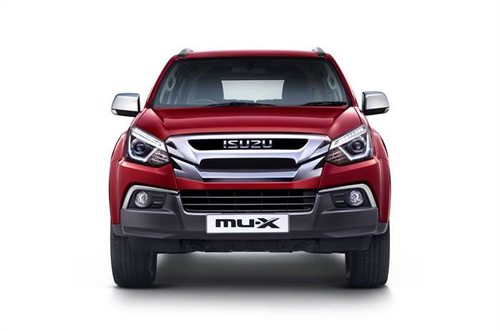 Isuzu MU-X facelift launched at Rs 26.27 lakh