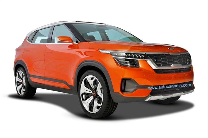 Kia SP concept-based SUV to launch in second half of 2019
