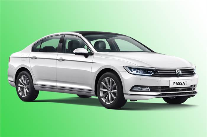 Volkswagen Passat Connect launched at Rs 25.99 lakh