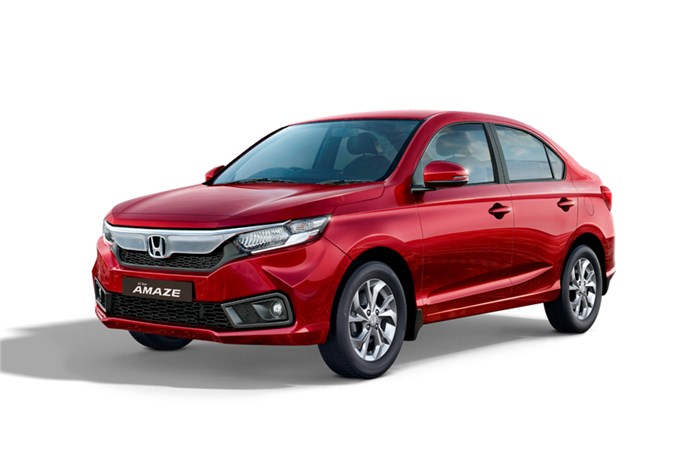 New Honda Amaze crosses 50,000 sales milestone