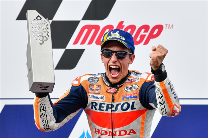 Japanese MotoGP: Marquez crowned 2018 champion