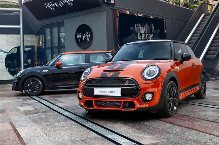 Mini Cooper Oxford Edition launched at Rs 44.90 lakh
