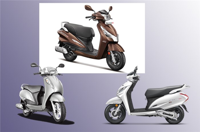 Suzuki Access 125 And Honda Activa 125 Autocar India Suzuki Access 125 And Honda Activa 125 Autocar India