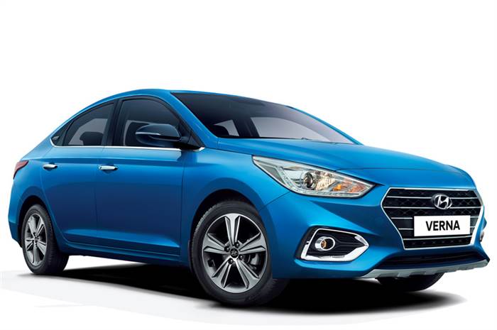 Hyundai Verna automatic to get two new variants