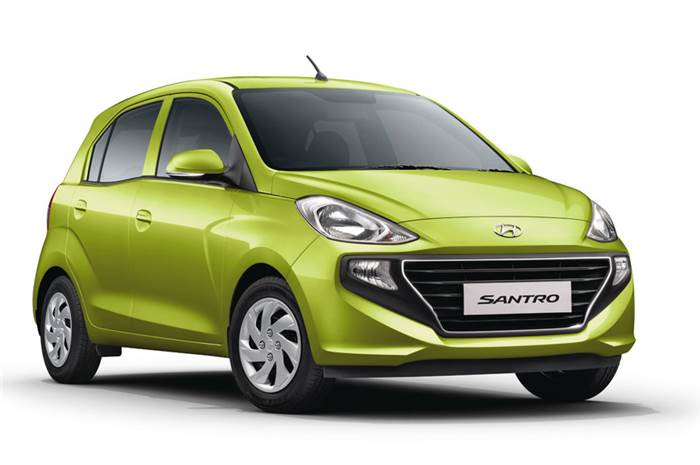 Hyundai Santro AMT pricier than rivals