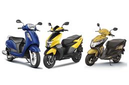 September 2018 sales: Top 10 scooters