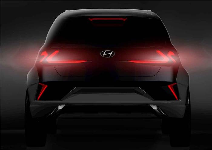 Hyundai Saga SUV concept teased