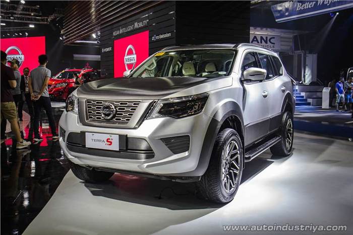 Nissan Terra S showcased at Philippines motor show 2018