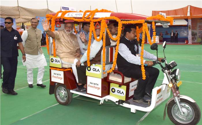 India witnesses e-rickshaw revolution