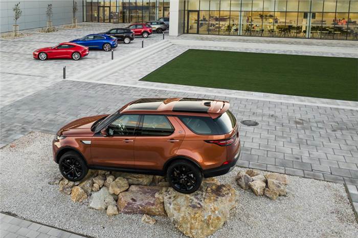 Jaguar Land Rover opens new plant in Slovakia