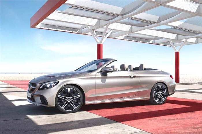 2018 Mercedes-Benz C 300 Cabriolet launched at Rs 65.25 lakh