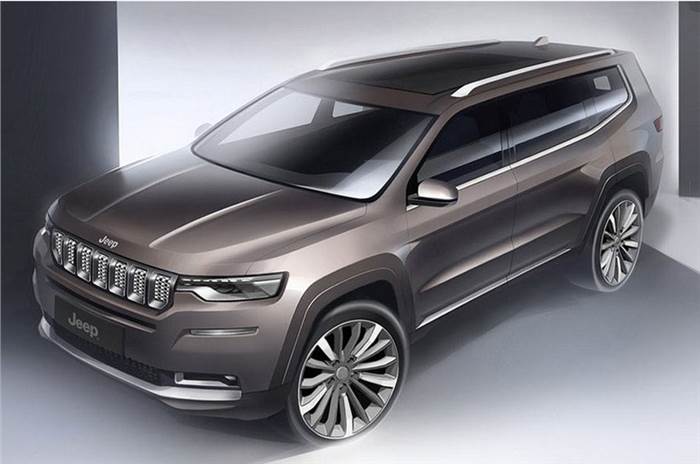 Upcoming Jeep Low-D SUV for India will share Compass platform