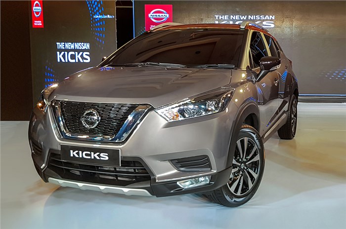 Nissan Kicks to get segment-first features