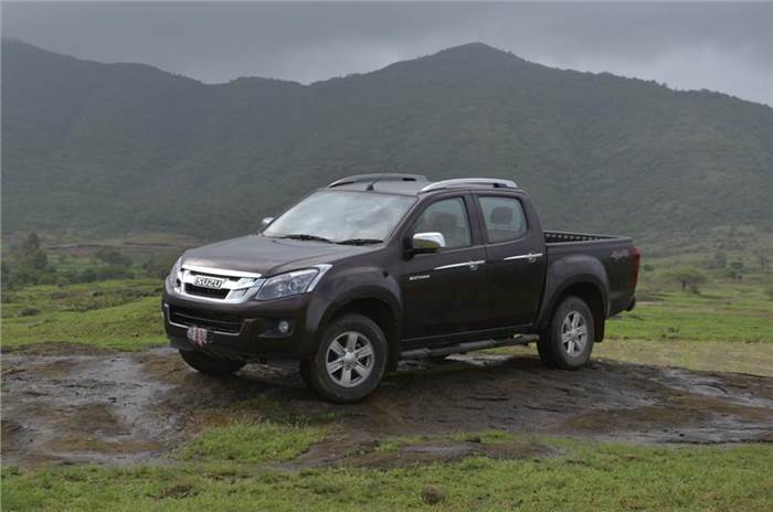 Isuzu Motors India makes D-Max V-Cross available for armed forces