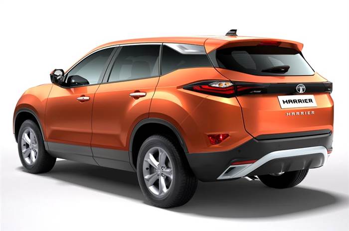 Tata Harrier exteriors officially revealed