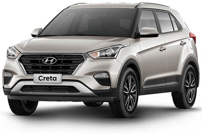 Hyundai Creta Diamond Edition to be unveiled at Sao Paulo