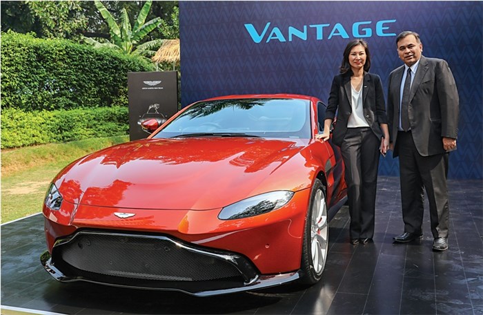 Aston Martin outlines future plans for India