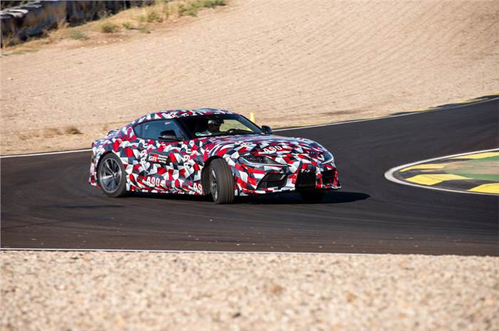 2019 Toyota Supra to be revealed at Detroit motor show