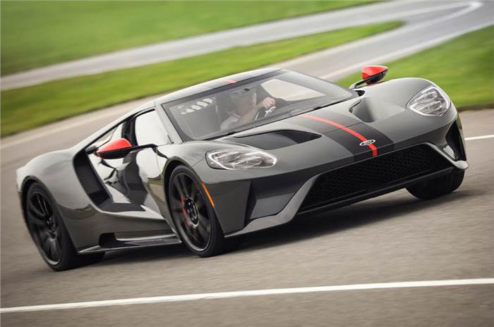 Limited-edition Ford GT Carbon series announced