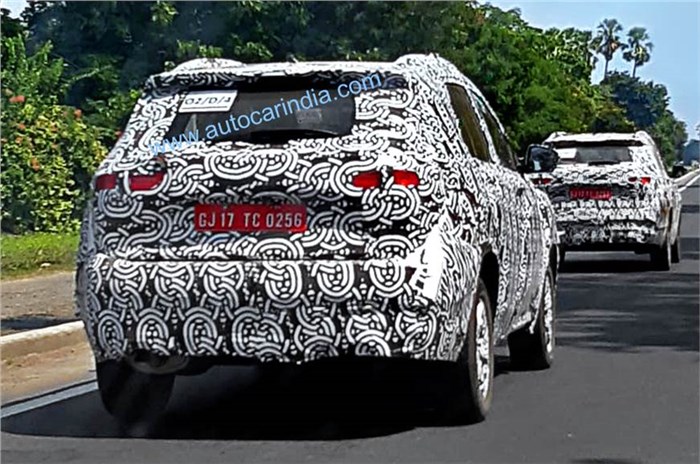 MG SUV to come with BS-VI-ready engines