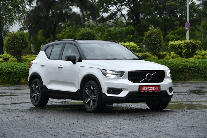 Volvo India registers 40 percent sales growth in Jan-Oct 2018