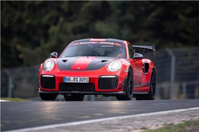 Porsche reclaims N&#252;rburgring&#8217;s fastest road-legal car title