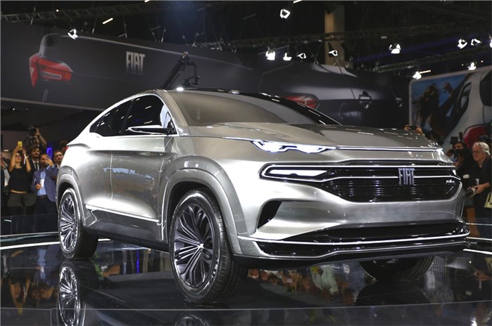 Fiat Fastback SUV concept unveiled at Sao Paulo