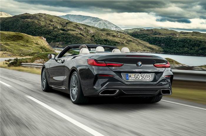 BMW 8-series convertible revealed