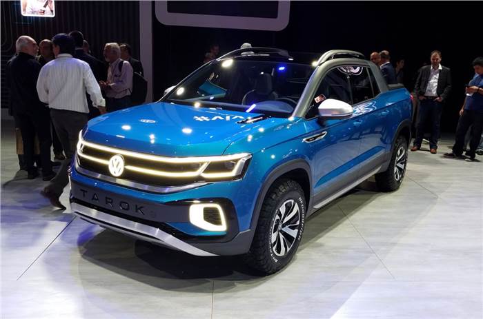 Volkswagen Tarok pickup revealed