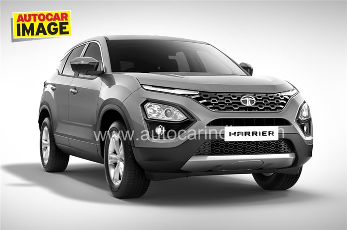 Tata Harrier to launch with diesel manual option only